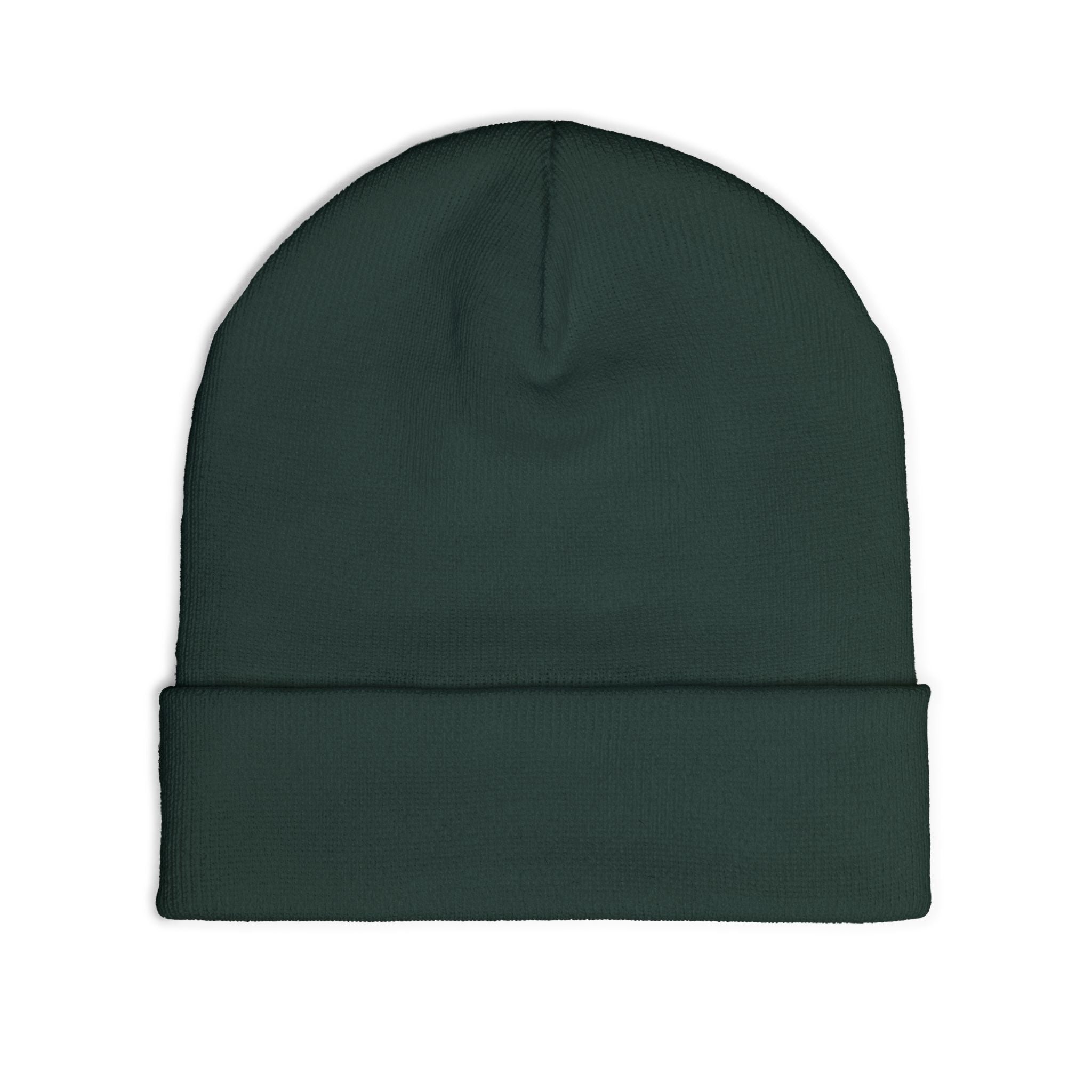 Embroidered Mountain Logo Knit Beanie