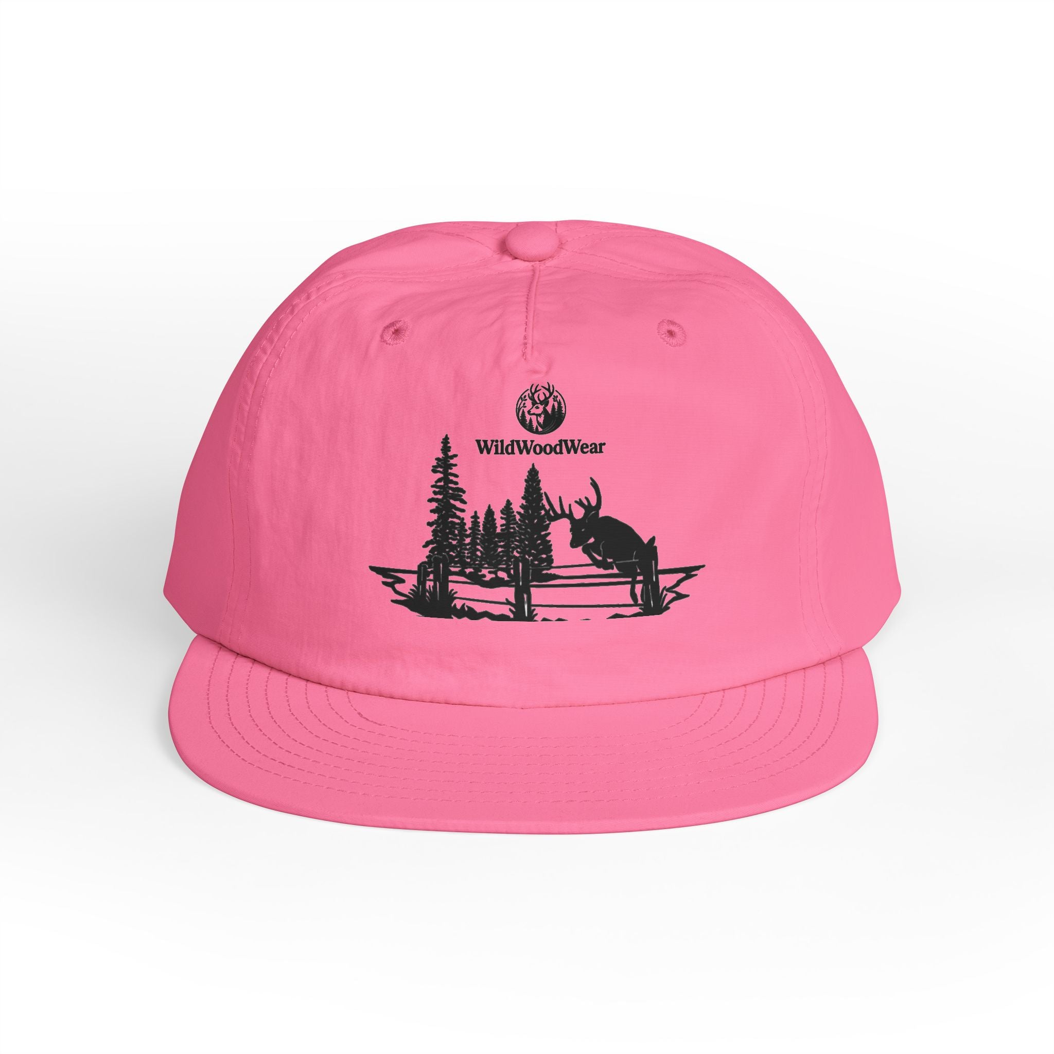 “Wildwood Flat Bill Hat – Ultimate Comfort, Rugged Durability, and Timeless Country Style for Every Adventure and Everyday Wear”