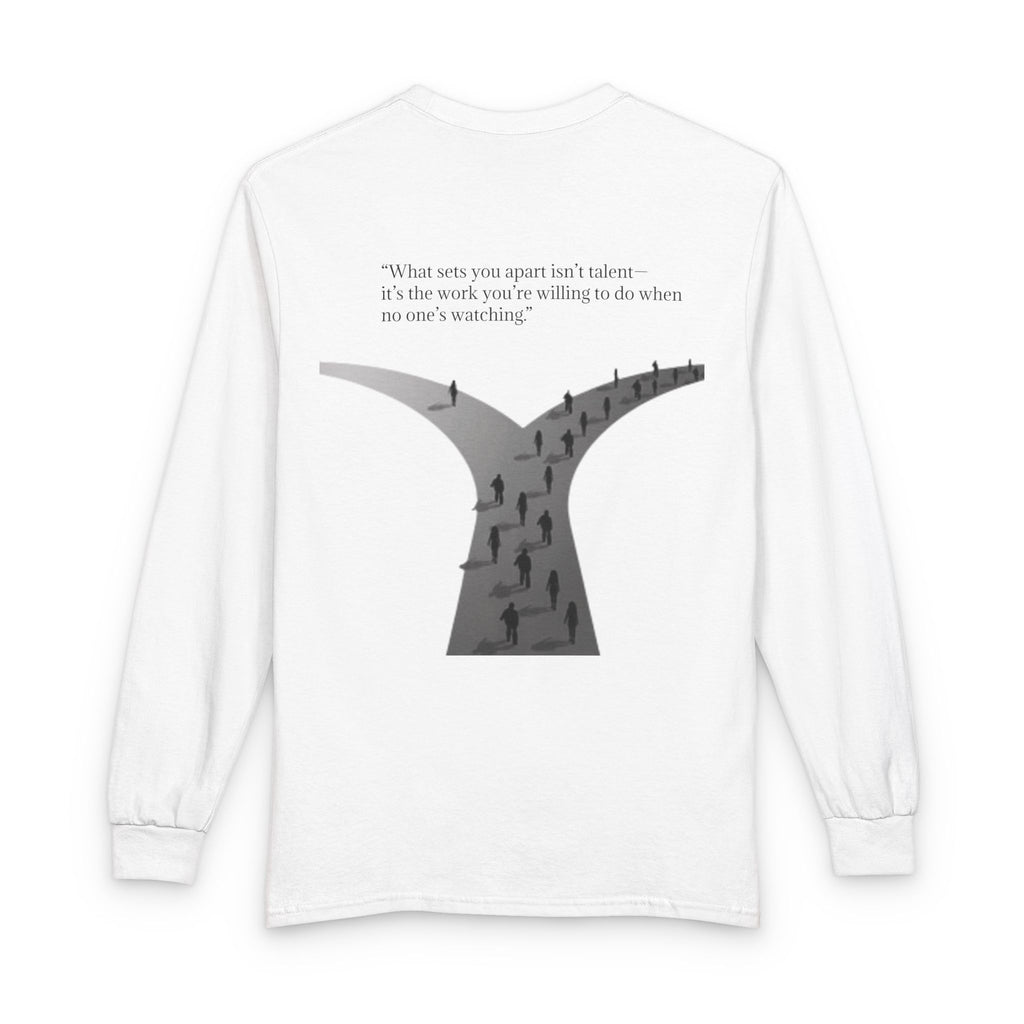 Long Sleeve T-Shirt Inspirational Crossroads