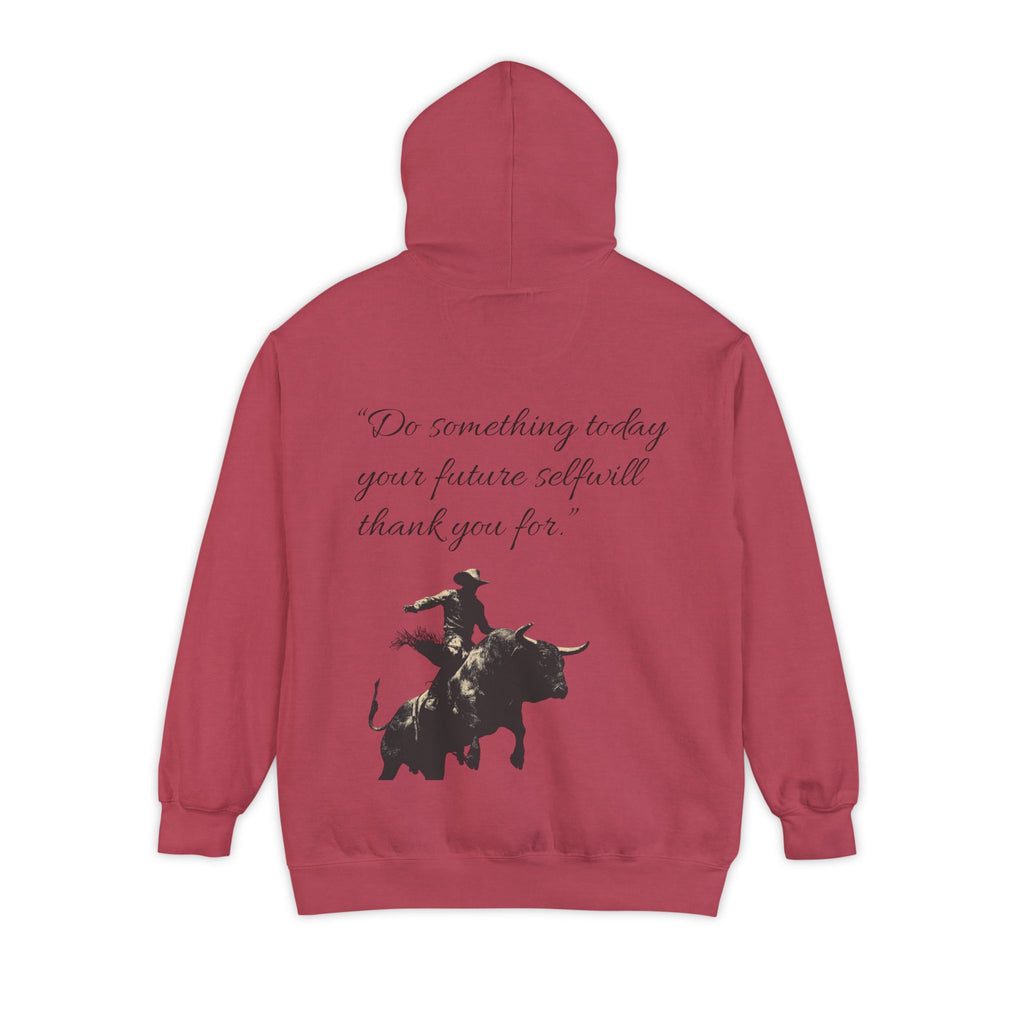 Bull Rider Graphic Hoodie