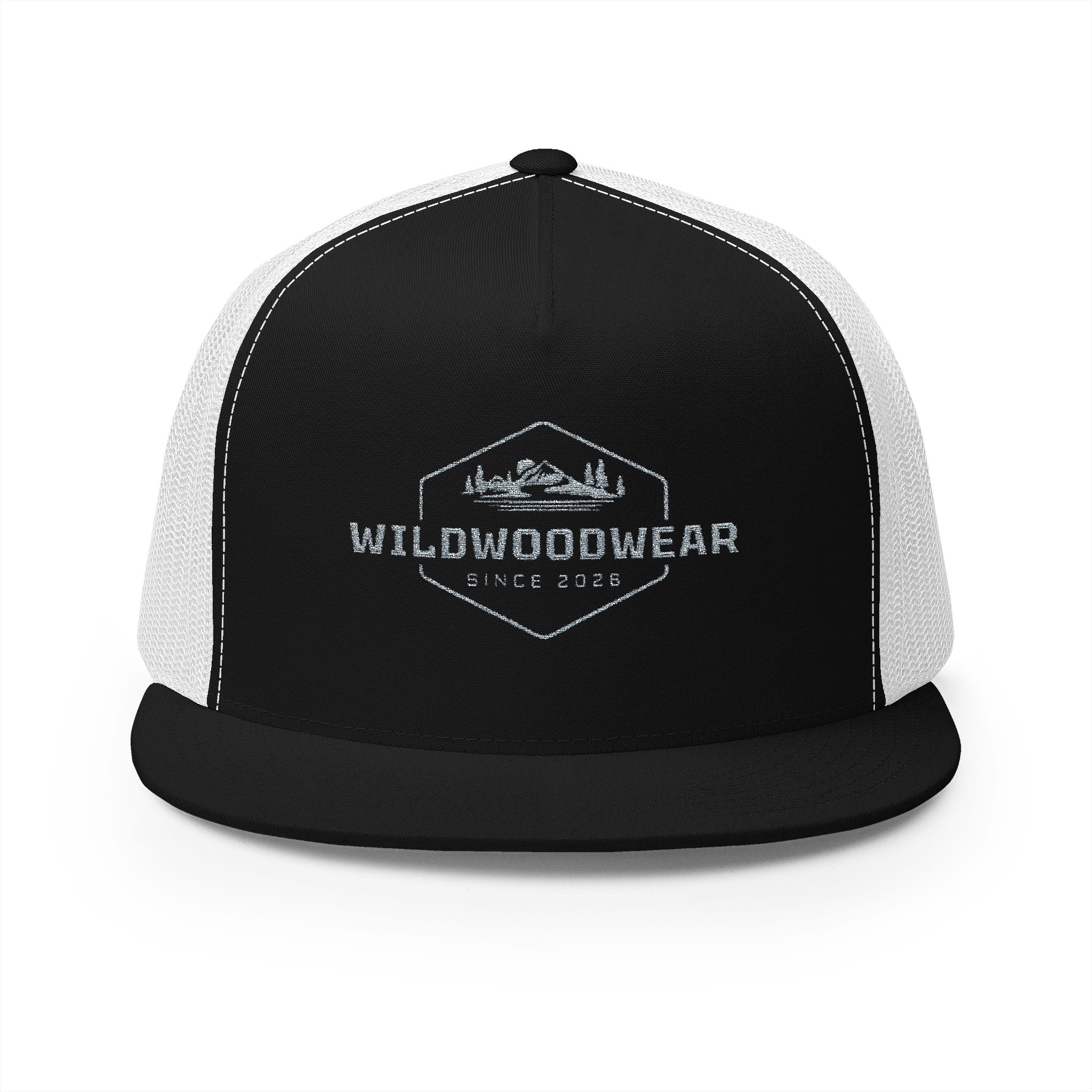 Trucker Cap — Wildwoodwear Embroidered Patch Mesh Hat