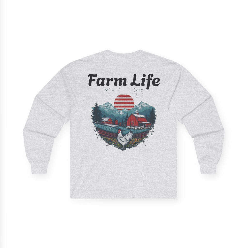 Farm Life Long Sleeve Tee