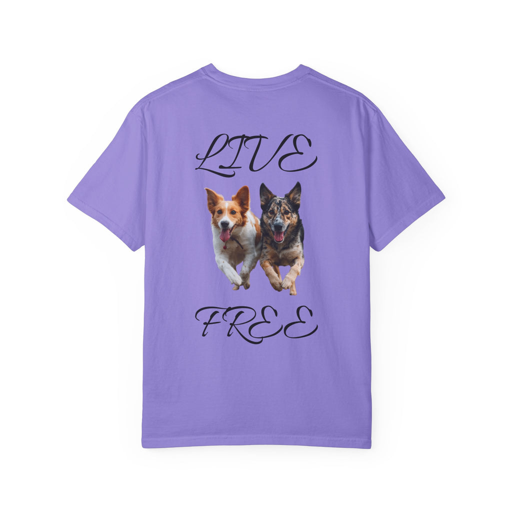 Live Free Graphic Tee