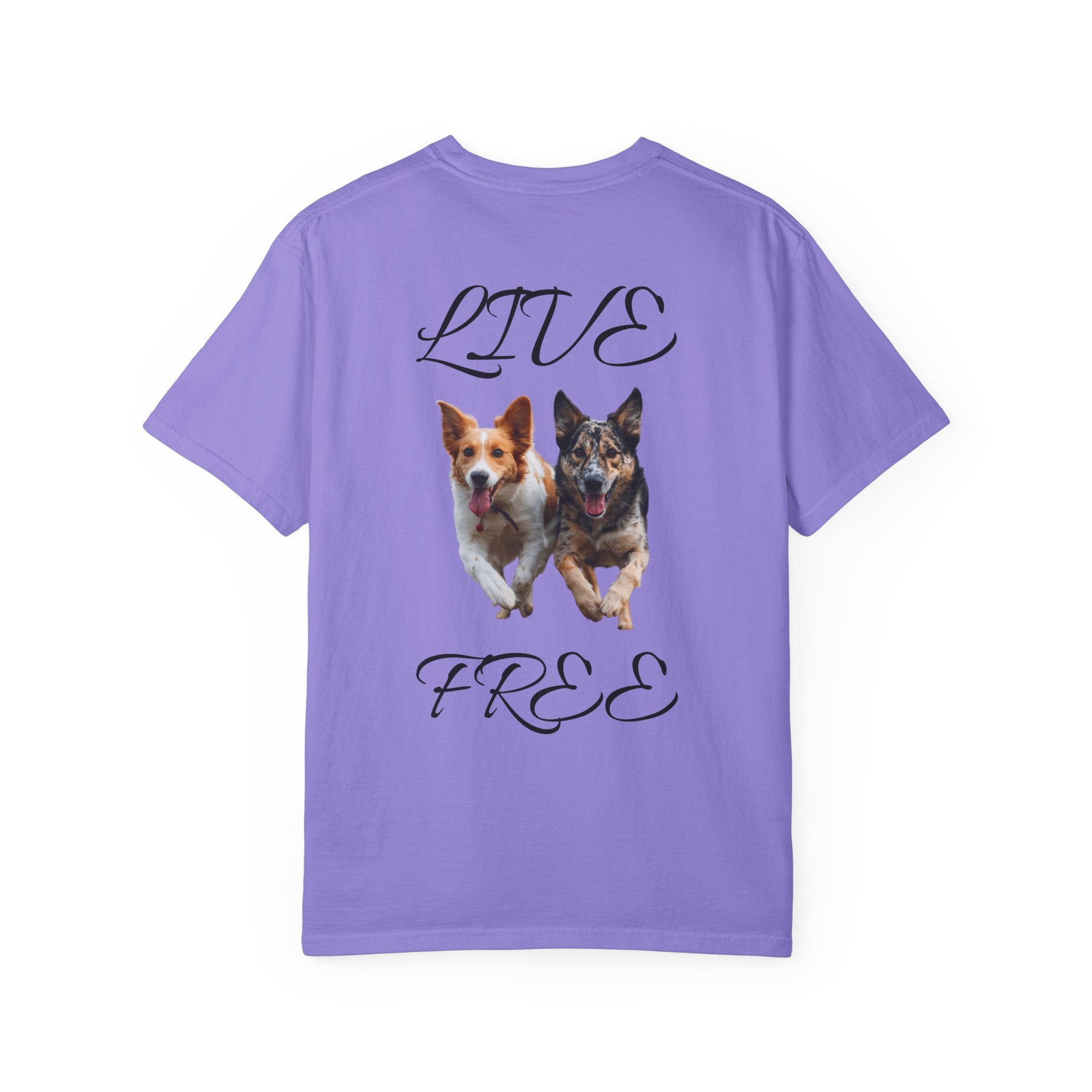 Live Free Graphic Tee