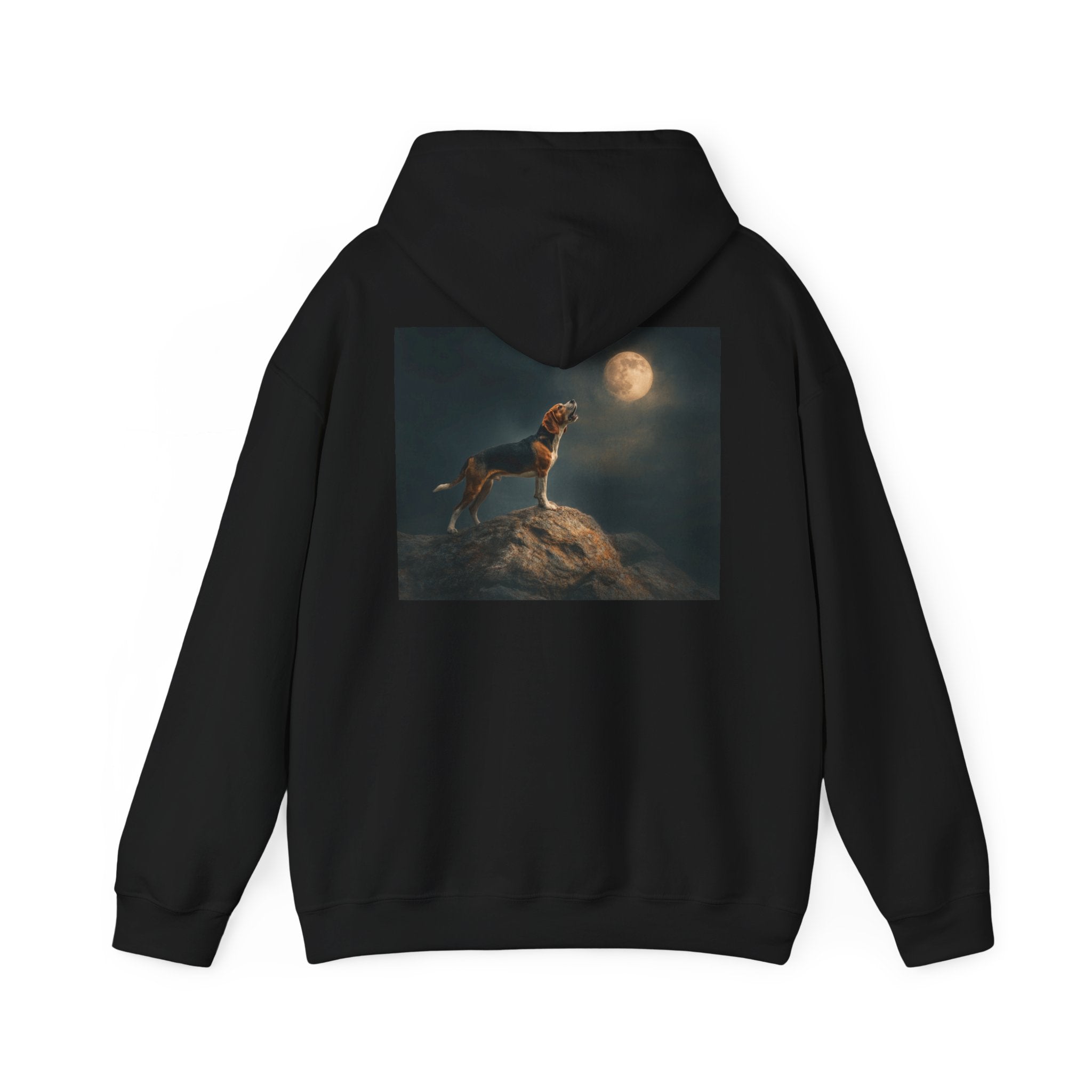 Hoodie — Moonlit Dog Graphic Pullover