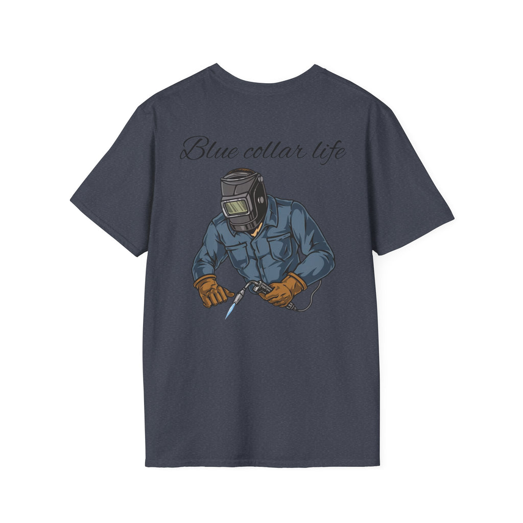 Welder "Blue Collar Life" T-Shirt