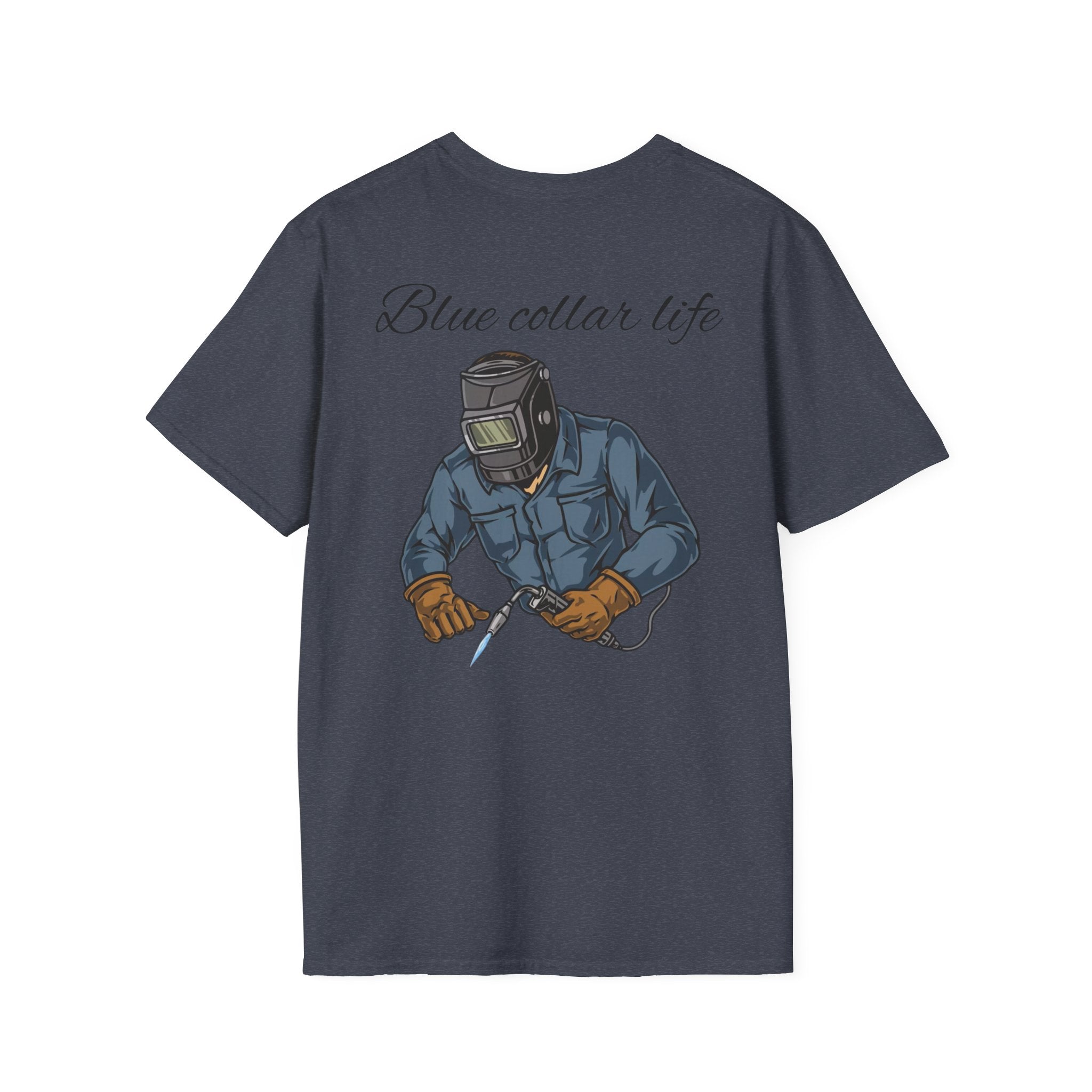 Welder "Blue Collar Life" T-Shirt