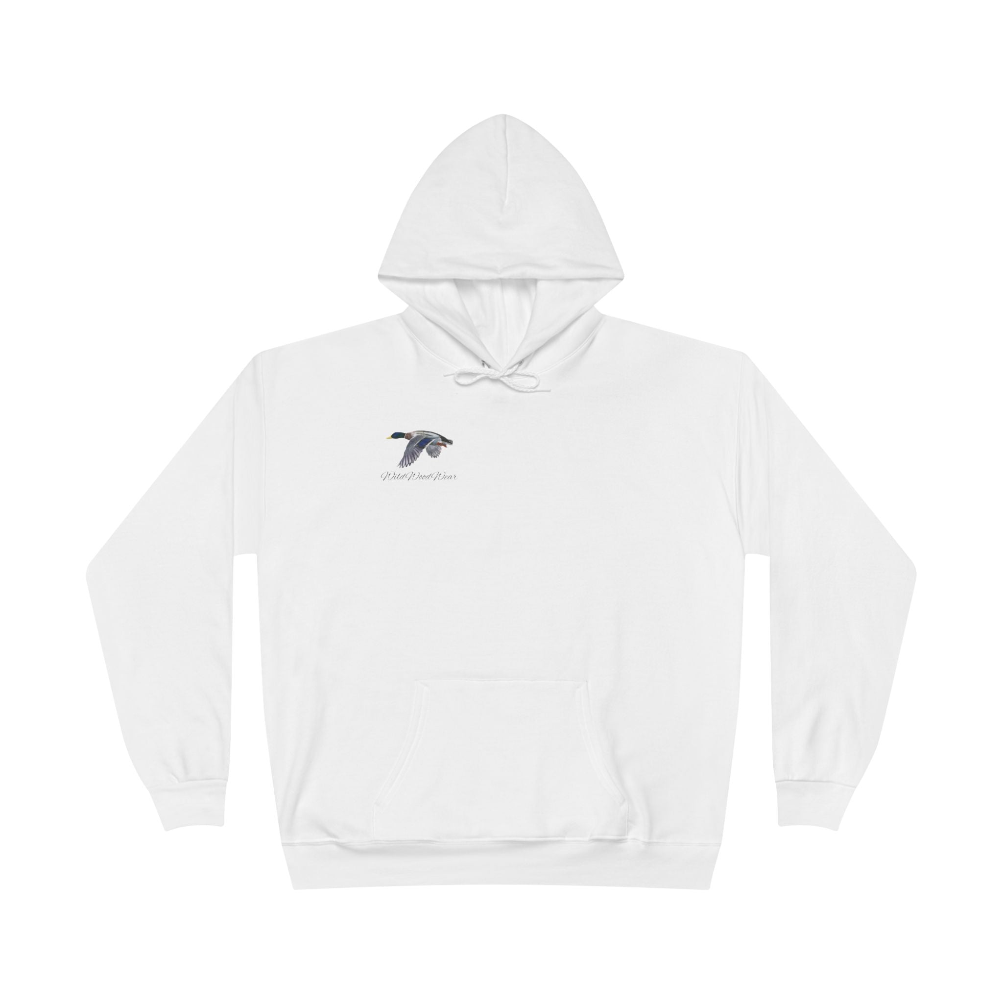 Retriever Hunting Hoodie — "Wild Wood Wear" Vintage Duck Hunting Pullover